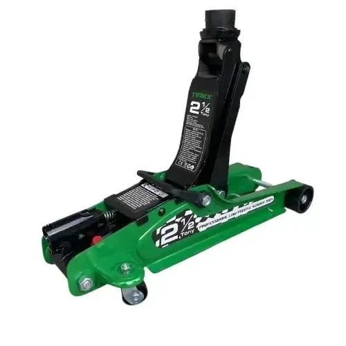 Домкрат TIREX 2.5 т – автомобільний комплект у кейсі, ключ + 2 насадки Івано-Франківськ - фото 4