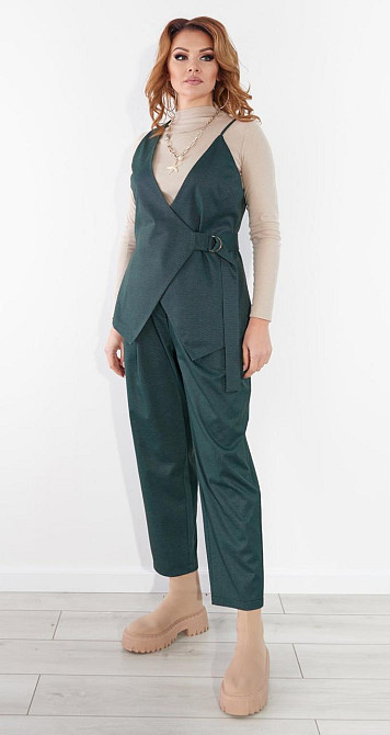 Брючний костюм з жилетом (48) Київ - фото 4