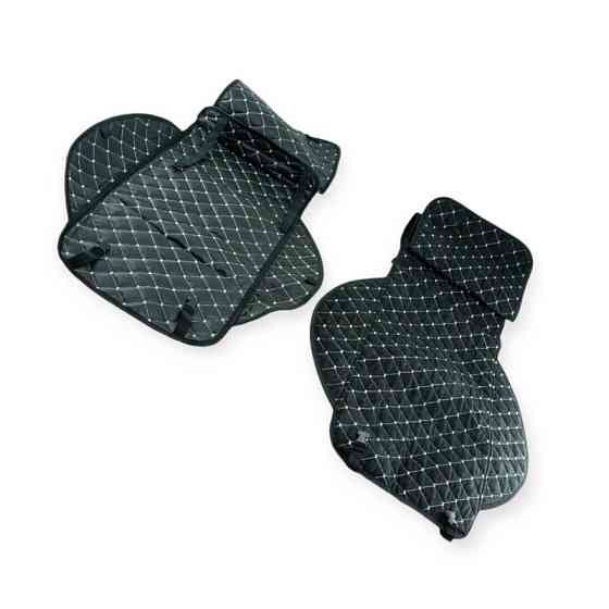 Накидки сиденье серая + нить 1+1 (2шт) decor на Мукачево