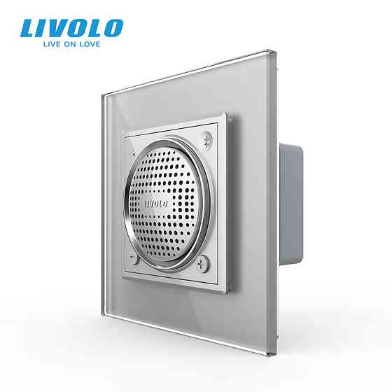 LIVOLO Bluetooth колонка LIVOLO сірий скло (VL-C7-FCF-2IP) Коломия