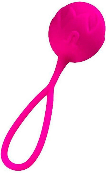 Вагинальный шарик Adrien Lastic Mia Geisha Ball S Magenta с двойной плотностью, розовый Sex Aura Киев - изображение 2