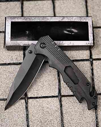 Ніж викидний total black РП7333 Київ