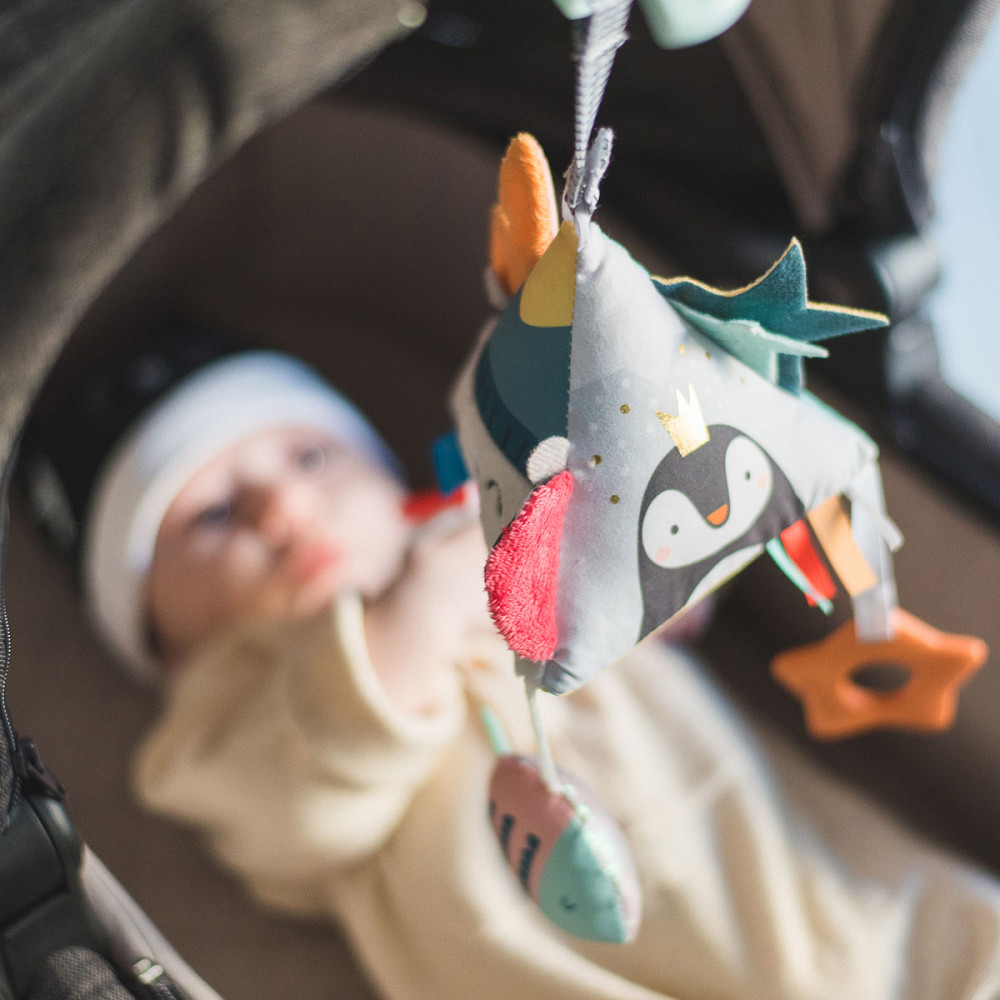 Розвиваюча Іграшка-Підвіска  - Снігова Пірамідка Дніпро - фото 14