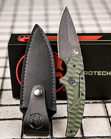 Ніж Microtech oliva ПП4740 Київ - фото 6