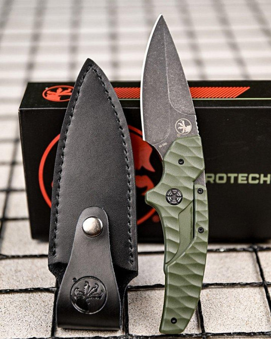 Ніж Microtech oliva ПП4740 Одеса - фото 6