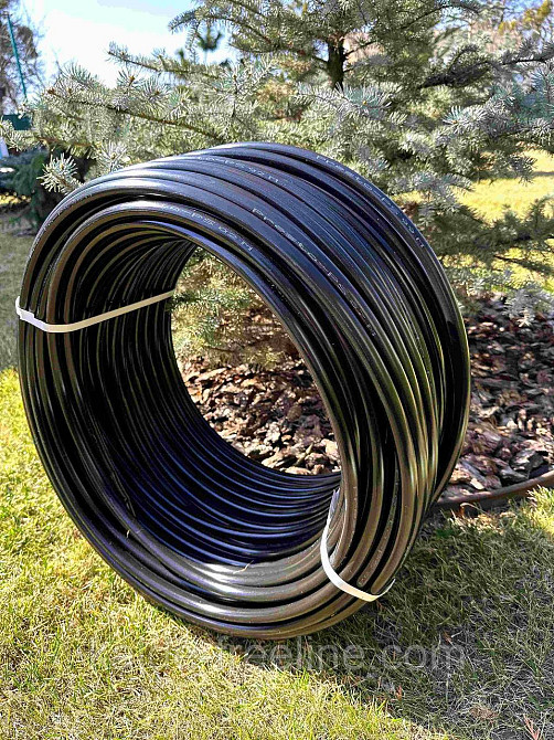 Крапельна трубка сліпа Presto-PS діаметр 16 мм, довжина 150 м з маркуванням метражу (TSH150-16) Харьков - изображение 2