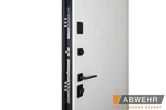 Двери уличные, модель 498 Scandi RAL 7021 ТЕРМОРАЗРЫВ 860 Киев