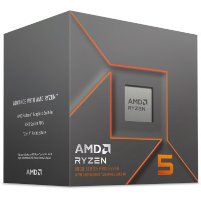 Процессор AMD Ryzen 5 8600G (100-100001237BOX) Винница - изображение 2