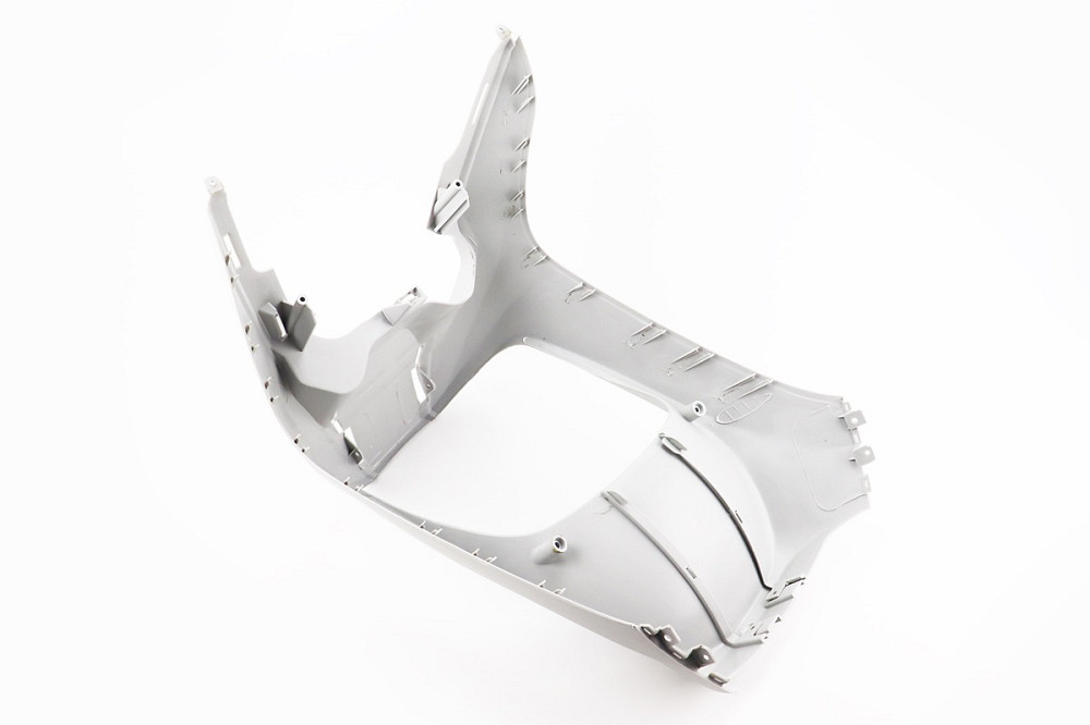 Honda DIO AF-56 пластик - передній основний (підклювник) СІРИЙ Киев - изображение 3