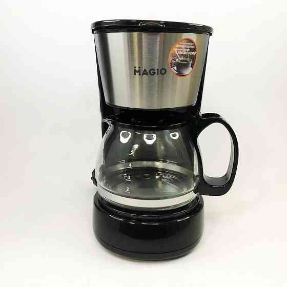 Кофеварка для дома и семьи MAGIO MG-964 650 Вт, Кофейный аппарат, Кофеварка бытовая для дома кухни EP-35 Львов