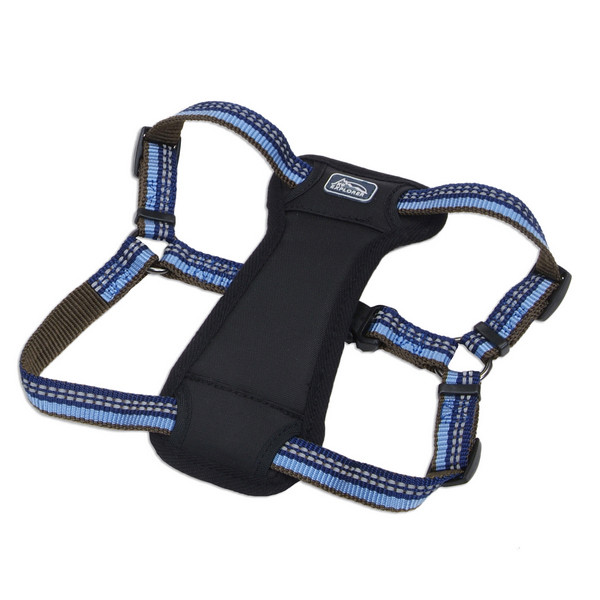 Coastal K9 Explorer Harness КОСТАЛ К9 ЕКСПЛОРЕР світловідбивна шлея з нагрудником для собак 11.3-22.6кг Київ - фото 1