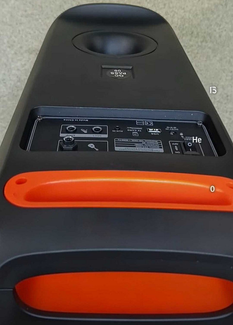 Мощная Bluetooth колонка ZXX 1200 Вт с микрофоном и пультом. Харьков - изображение 1