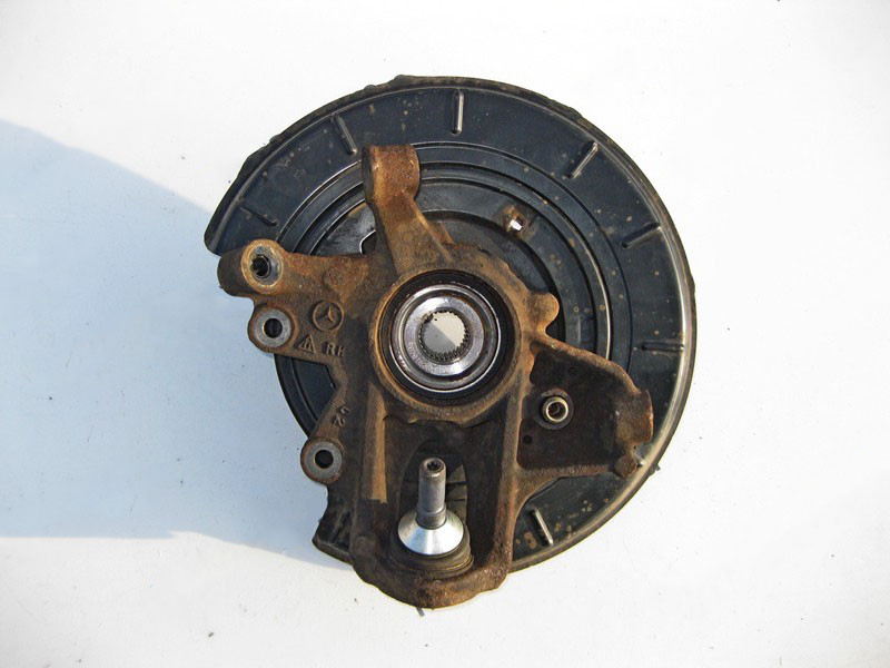 Mercedes-Benz  A1643501408 Поворотний кулак задній правий зі ступицею ML W164 GL X164 Одеса - фото 2