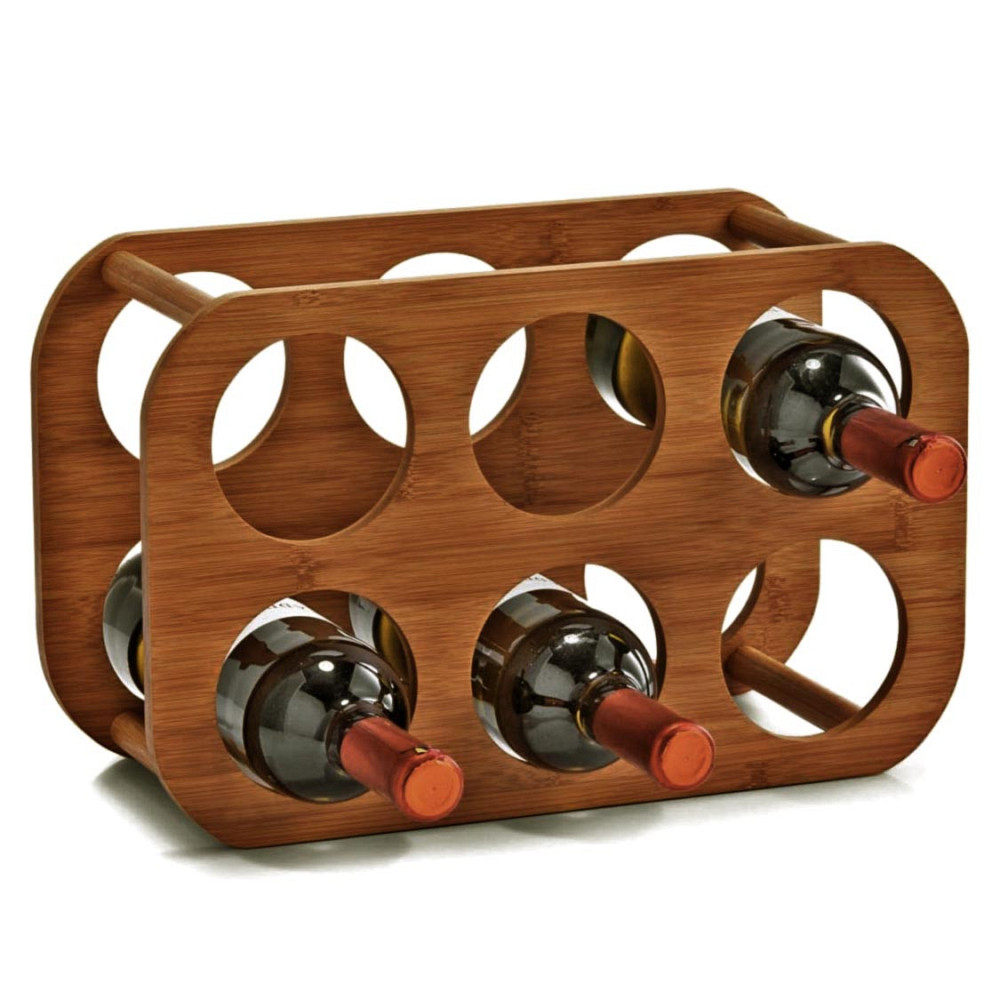 Настільна винна полиця "Рафорд" шафран Миколаїв - фото 1