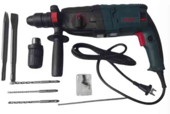 BX-152S Перфоратор 3050 Вт с сменными патронами SDS и стандартным держателем, 3 режима работы Одесса
