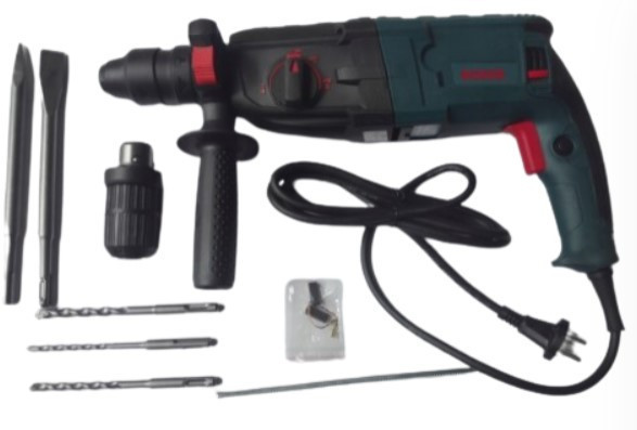 BX-152S Перфоратор 3050 Вт с сменными патронами SDS и стандартным держателем, 3 режима работы Одесса - изображение 5