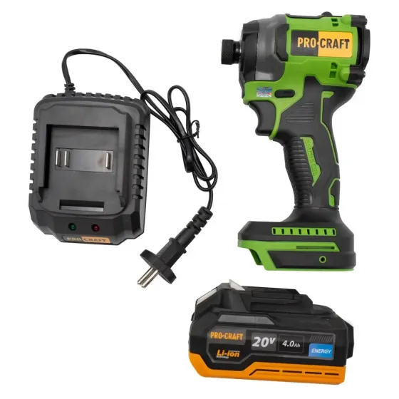 Акумуляторний гвинтоверт Procraft PS20 (з 1 акб) Коломия