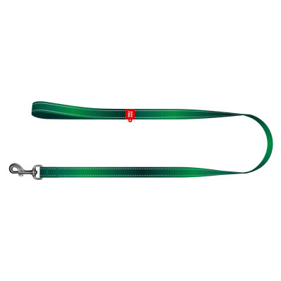 Поводок для собак WAUDOG Nylon Mono светоотражающий L-XXL 25 мм, 200 см, зеленый (463818) Винница - изображение 2