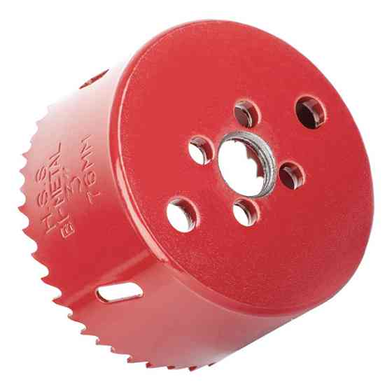 Свердло корончате біметалеве, 76 мм INTERTOOL SD-5676 Київ