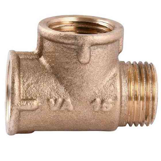 Трійник 1/2'' внутр/внутр/зовн Україна, латунь Харків