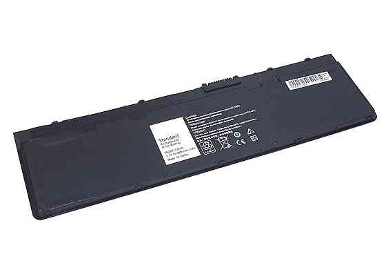 Аккумулятор для ноутбука Dell NCVF0 Latitude E7240 11.1V Black 2800mAh OEM Вінниця