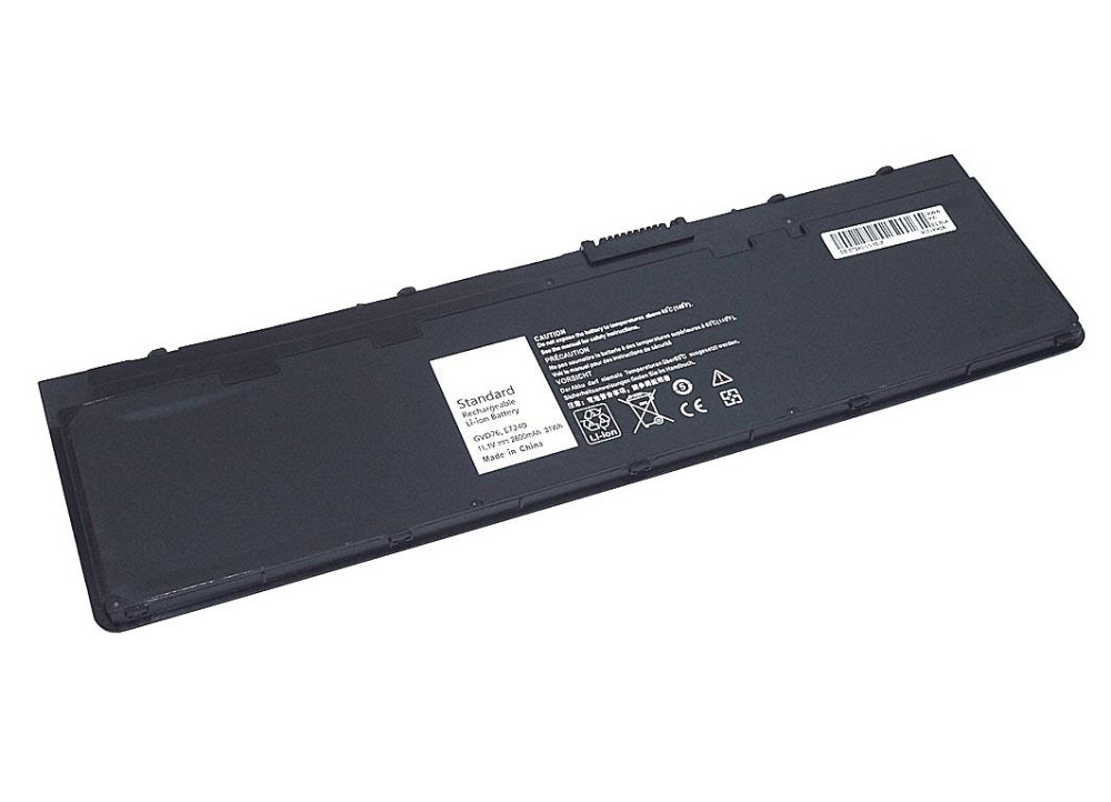 Аккумулятор для ноутбука Dell NCVF0 Latitude E7240 11.1V Black 2800mAh OEM Вінниця - фото 1