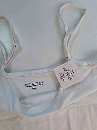 Майка женская ROSSLI LVB-097 Белий S Киев