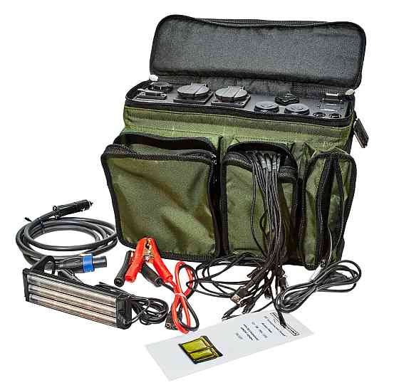 Багатоканальний блок Charger Bandera Power-225 S для швидкого заряджання та освітлення Вінниця