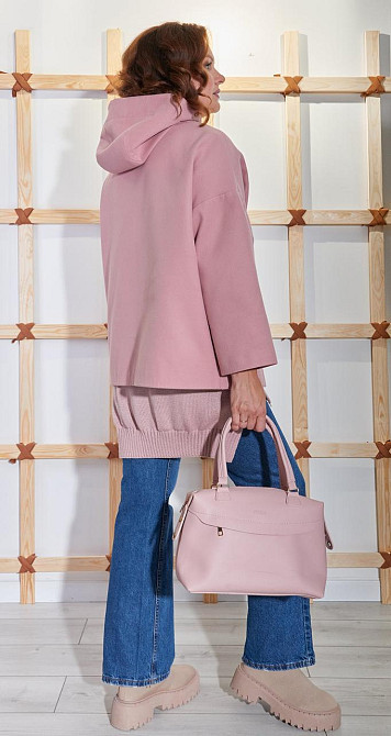 Пальто комфортного силуєта (48) Киев - изображение 3