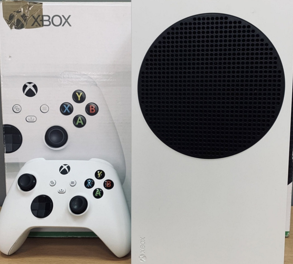 Консоль XBOX SERIES S, гарантия 5 месяцев. Харьков - изображение 1