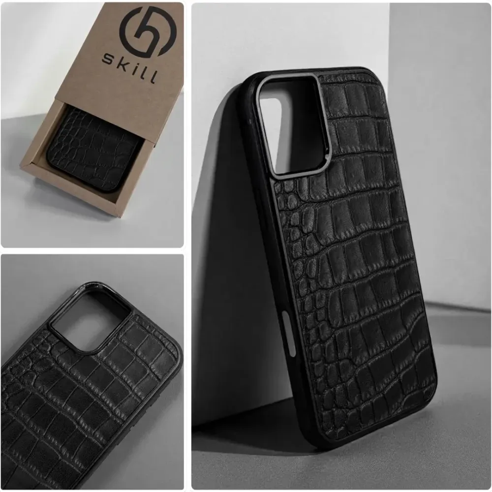 Кожаный чехол на айфон противоударный для Apple iPhone 16,16 plus,16 Pro,16 Pro Max защитный из натуральной итальянской кожи iPhone 16 Pro Одесса - изображение 1