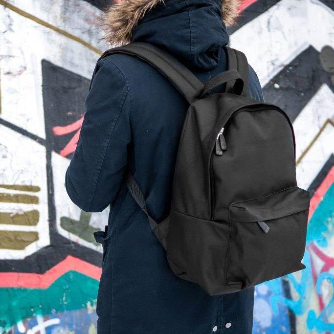 Рюкзак міський з якісної тканини чоловічий - жіночий /для ноутбуків/ для дівчат, для хлопців. Модель: 59377-1 BD-64 Львів - фото 9