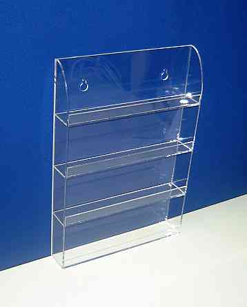 Стенд для лаков EKOSTAR 250х45х356 мм 4-х яр Киев