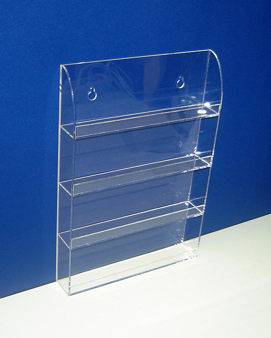 Стенд для лаков EKOSTAR 250х45х356 мм 4-х яр Киев - изображение 4