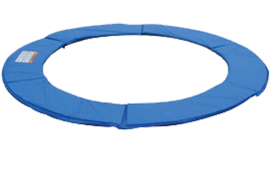 Чохол пружинний для батута Spartan 140 см, синій Київ