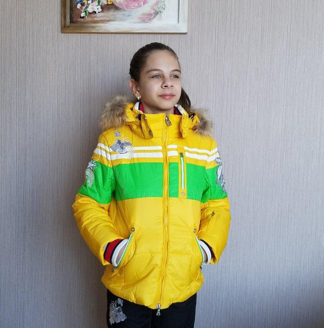 Дитячий гірськолижний костюм виробництво Німеччини 130-140 Київ - фото 1