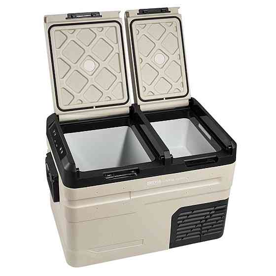 Холодильник автомобильный Brevia 38л двухкамерный 23420 Киев