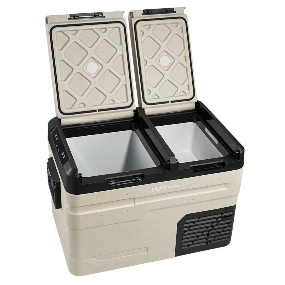 Холодильник автомобильный Brevia 38л двухкамерный 23420 Киев - изображение 3