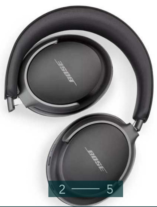 Наушники: Bose Quiet Comfort Ultra Headphones Black ( 880066-0100)Новые. Харьков - изображение 5