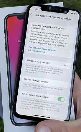 Айфон: iPhone X 256Gb. Neverlock. Київ
