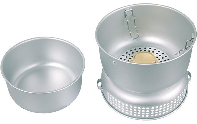 Туристический Набор Посуды с чайником и горелкой на 6 персон Mil-Tec от Sturm (14700500) Алюминий Нововолынск - изображение 7