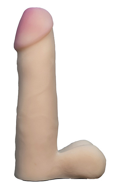 Насадка для страпона тілесна EGZO CIBERSKIN NSTR19 ( 16,5 см х 3,7 см ) Sex Aura Київ - фото 2