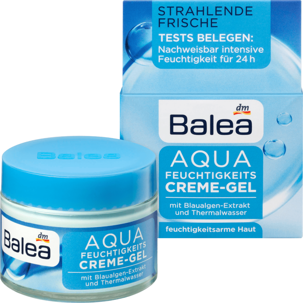 Balea Денний крем Aqua Moisturizing Cream Gel, 50 мл Німеччина Львів - фото 1