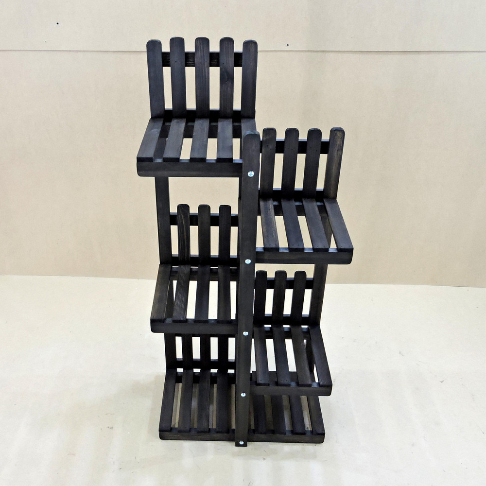 Підставка для квітів "Калдаш" венге Миколаїв - фото 5