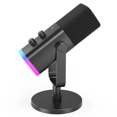 Микрофон Fifine AM8 USB/XLR Black (AM8) Винница - изображение 8