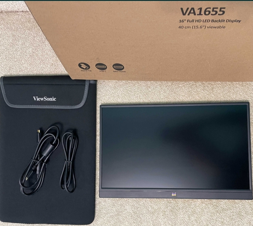 Новий портативний монітор Viewsonic VA2215-H - VS18811 Київ - фото 4