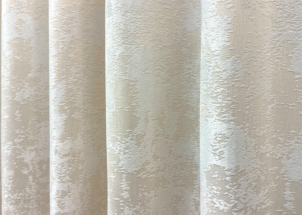 Комплект готовых штор VR-Textil Жаккард Sultan YL № 1763ш Молочный 100х270 см 2 шт (31-0012) Киев - изображение 8