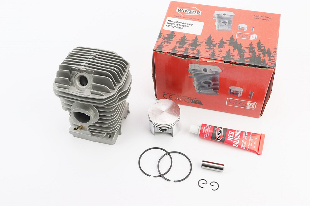 Циліндр к-кт (цпг) MS-250 42,5mm (палець 10mm) Киев - изображение 1