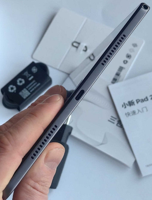 Планшет Lenovo Xiaoxin Pad 2024 8/128Gb Luna Grey. Харків - фото 3