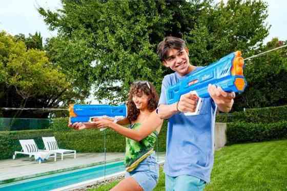 Водний бластер X-Shot Fast Fill Medium Motor Soaker (118159) Харьков